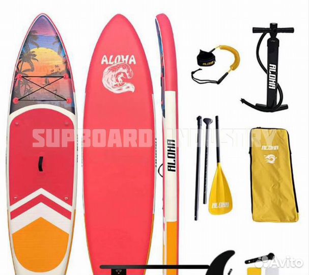 Сап борд новый