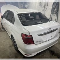 Toyota Corolla Axio 1.5 CVT, 2017, битый, 113 794 км, с пробегом, цена 500 000 руб.