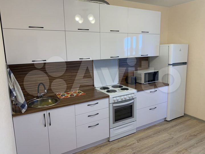 1-к. квартира, 39,9 м², 16/17 эт.