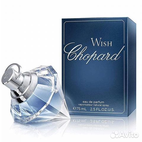 Chopard Wish парфюмерная вода 75 мл для женщин