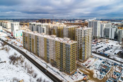 Ход строительства ЖК «Московские ворота II» 1 квартал 2022