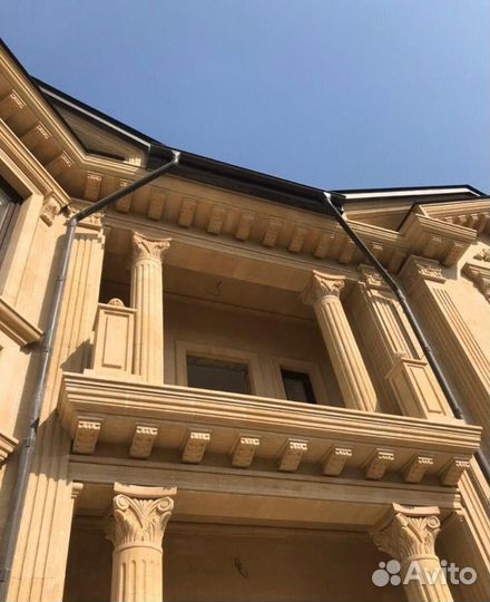 Облицовка дагестанским камнем