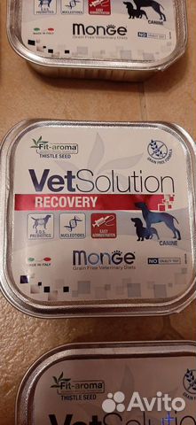 Monge vet solution recovery для собак