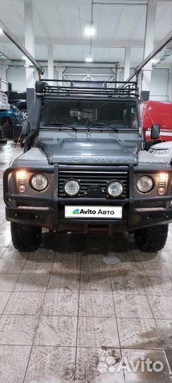 Land Rover Defender 2.4 МТ, 2009, 96 250 км