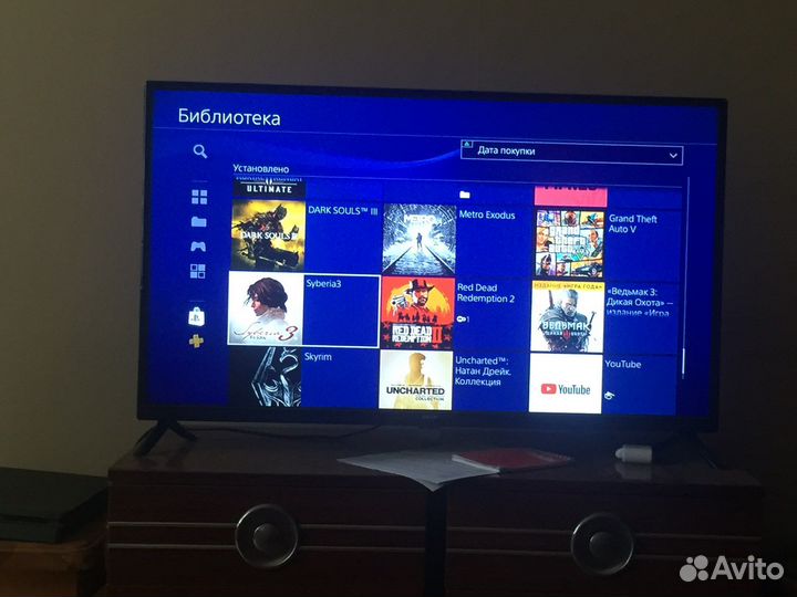 Sony PS4 100+ игр