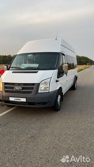 Ford Transit 2.2 МТ, 2007, 408 111 км