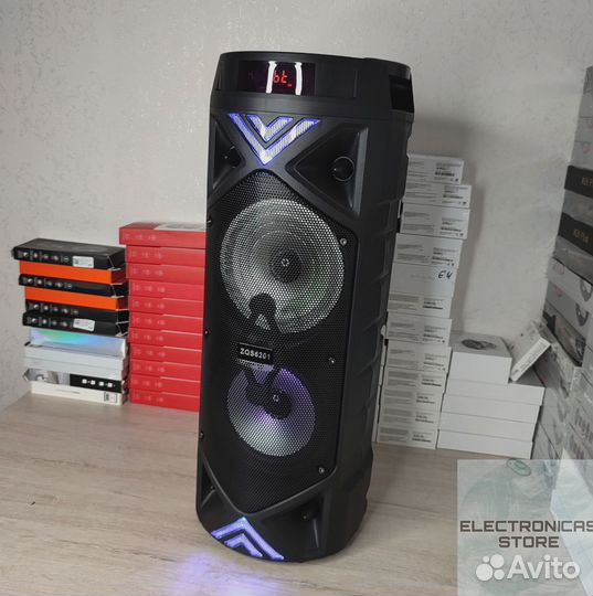 Колонка Большая ZQS-6203 Опт Розница v.1