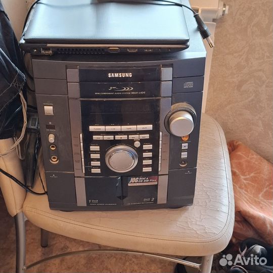Музыкальный центр samsung max