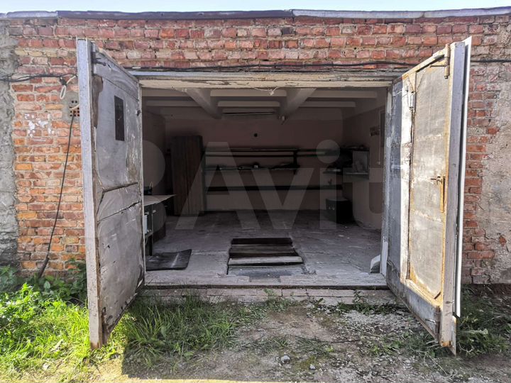 Гараж, 24 м²