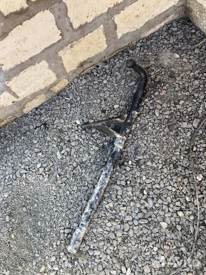 Задний фартук ваз 2114