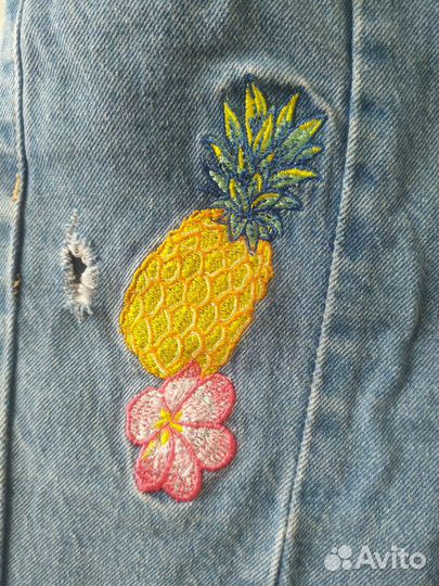 Джинсы для девочки