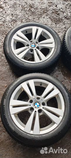 Колеса зимние на BMW e60