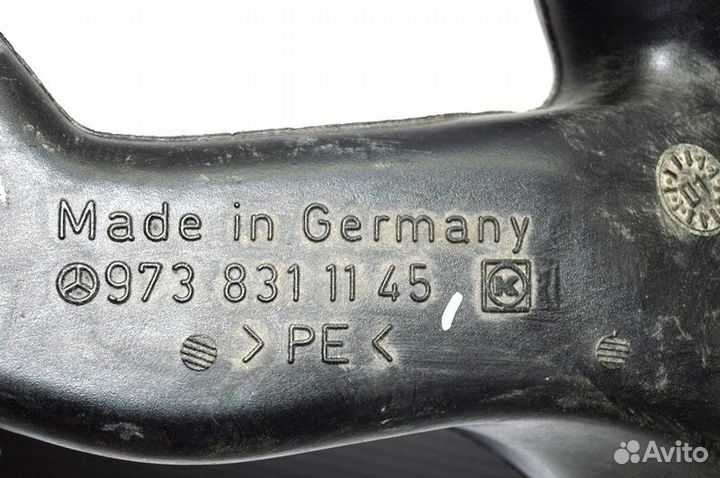 Воздуховод торпеды mercedes-benz Atego 1228 (01.98-12.04)