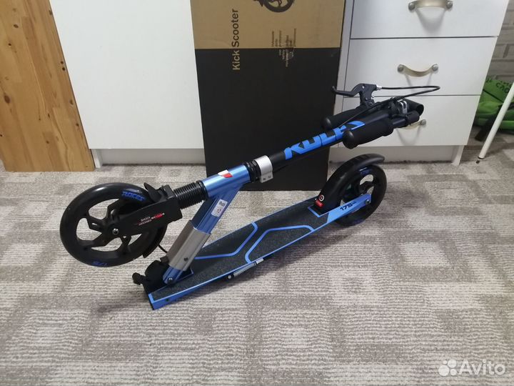 Самокат взрослый до 120 кг