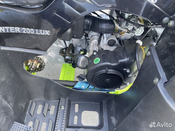 Квадроцикл Avantis hunter 200 lux 2023г