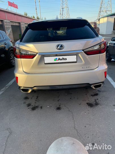 Lexus RX 3.5 AT, 2017, 134 207 км
