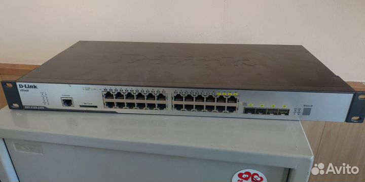 Коммутатор D-link dgs-3120-24tc xStack