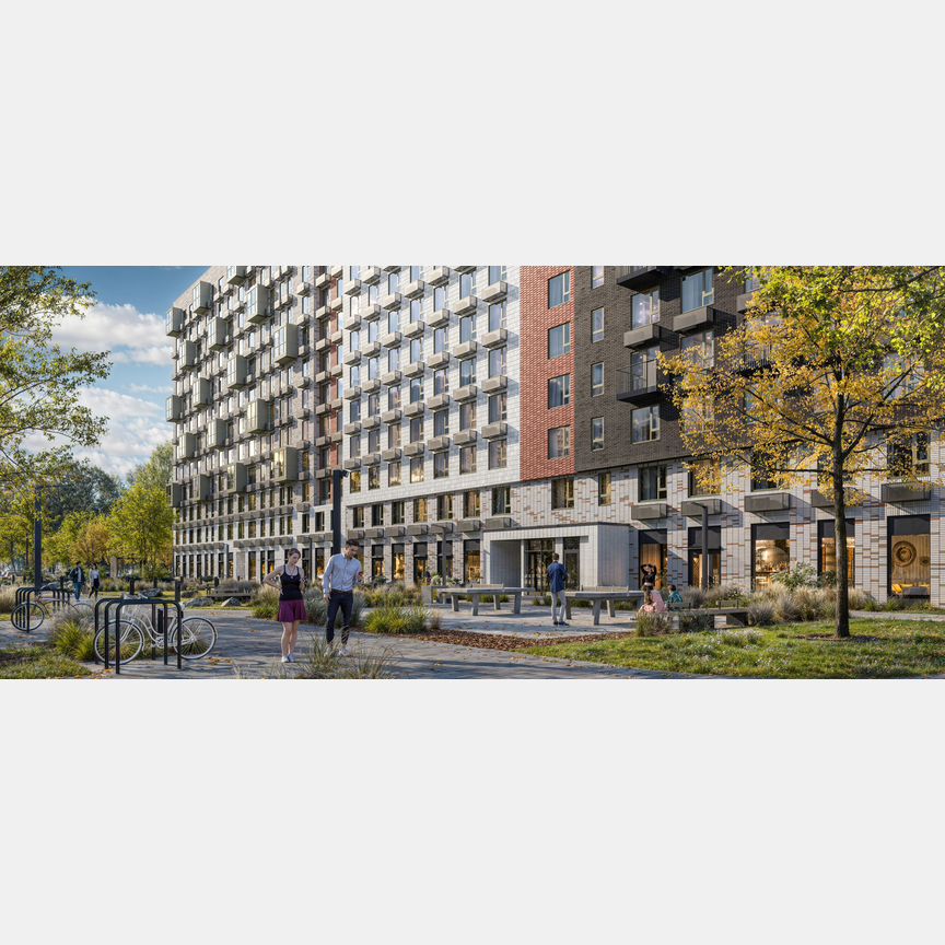 3-к. квартира, 74,3 м², 2/11 эт.