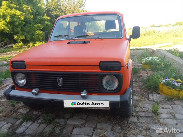 LADA 4x4 (Нива) 1.6 МТ, 1982, 130 000 км