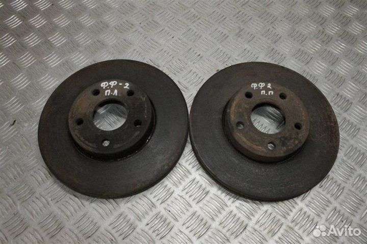 Диск тормозной передний Ford Focus 2 1.8 qqdb 125