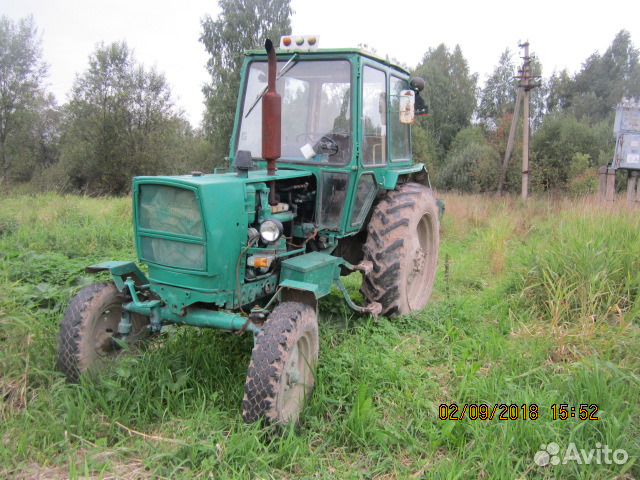 Трактор ЮМЗ 6КЛ, 1988