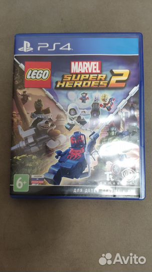 Игра на ps4 Lego Marvel Superheroes 2