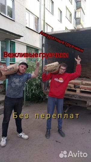 Грузчики на час