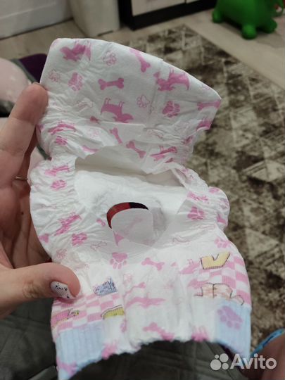 Подгузники для животных