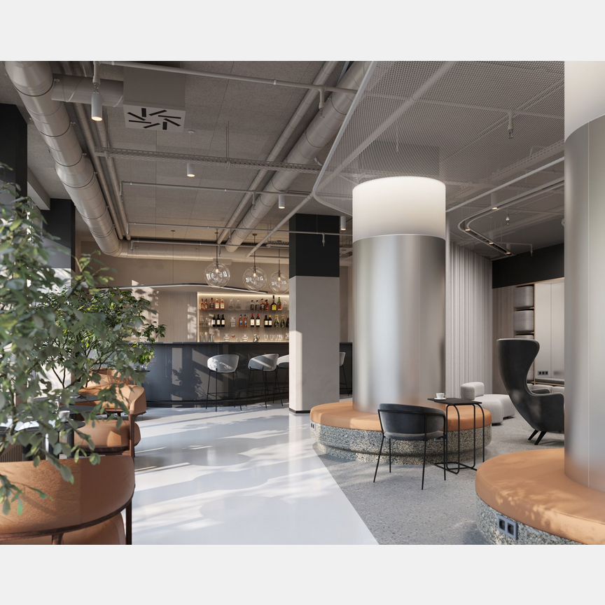 1-к. апартаменты, 46,4 м², 13/15 эт.
