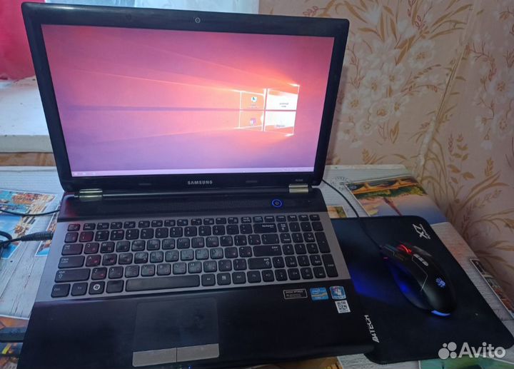 Продам ноутбук: Samsung rc530