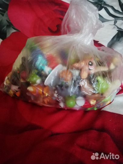 Игрушки от киндер сюрприза