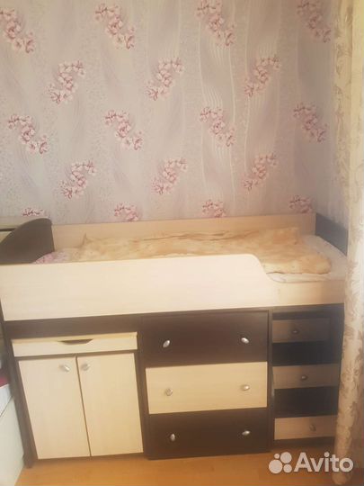 Кровать чердак трансформер