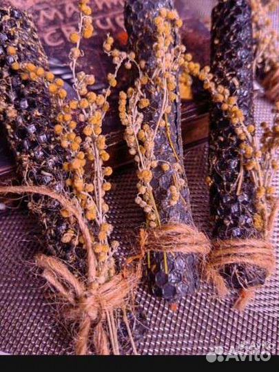 Программные Свечи- скрутки с травами