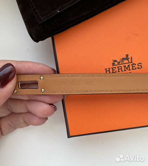 Браслет Hermes Kelly double tour