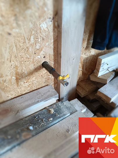 Газгольдер 3200 Грузино, автономная газификация