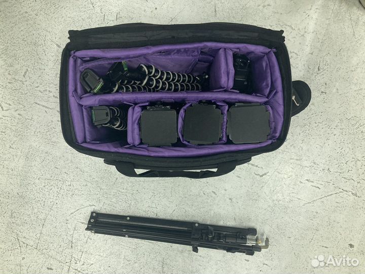 Видео фото свет litepanels caliber