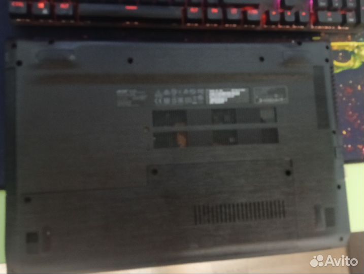 Ноутбук бу Acer P255