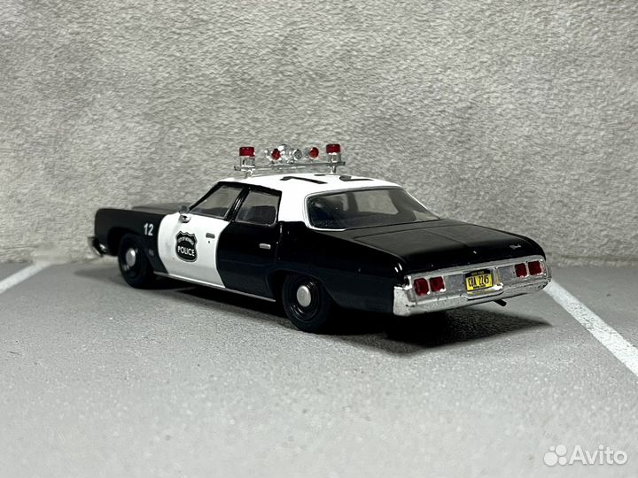 Коллекционная модель Chevrolet Bel Air 1:43 DeA