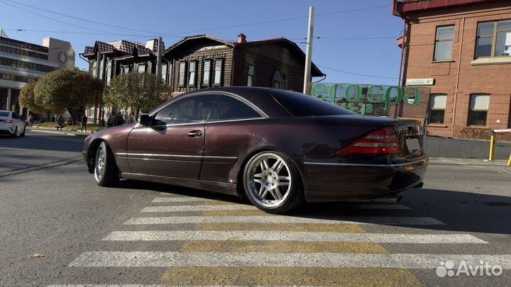 Mercedes-Benz CL-класс 5.0 AT, 2000, 361 000 км