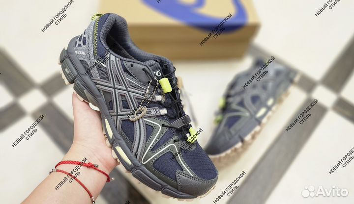 Кроссовки asics gel kahana 8 gore tex термо