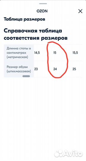 Ботинки демисезонные для девочки 24 размер