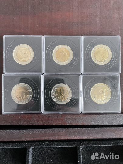 Монеты Турции юбилейные. Фауна