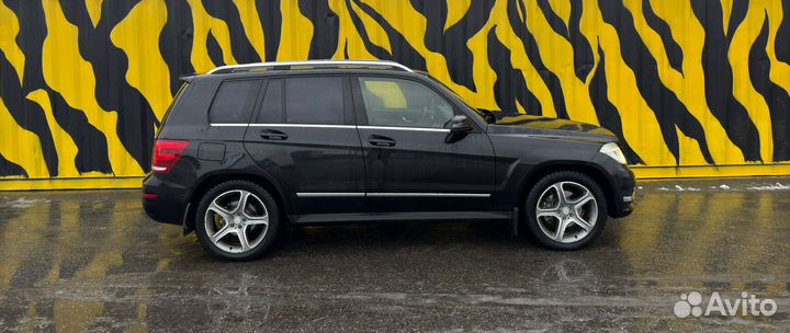 Mercedes-Benz GLK-класс 2.1 AT, 2013, 202 000 км