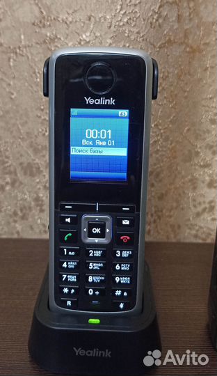 IP телефон Yealink W52P / трубка W52H