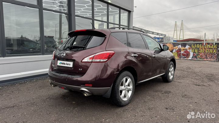 Nissan Murano 3.5 CVT, 2011, 180 000 км