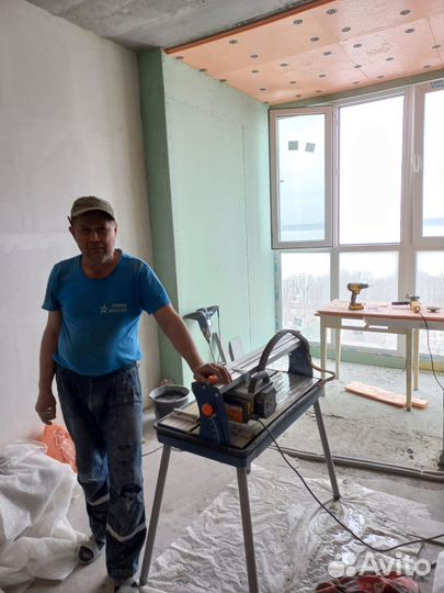 Ремонт ванной и туалета