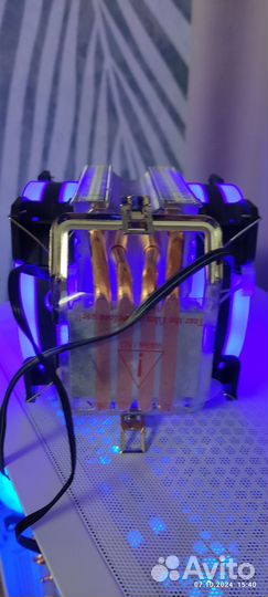 Башня охлаждения