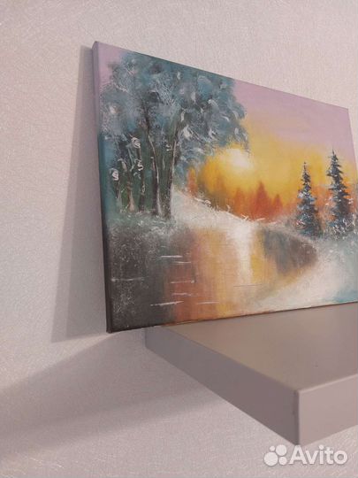 Картина маслом на холсте