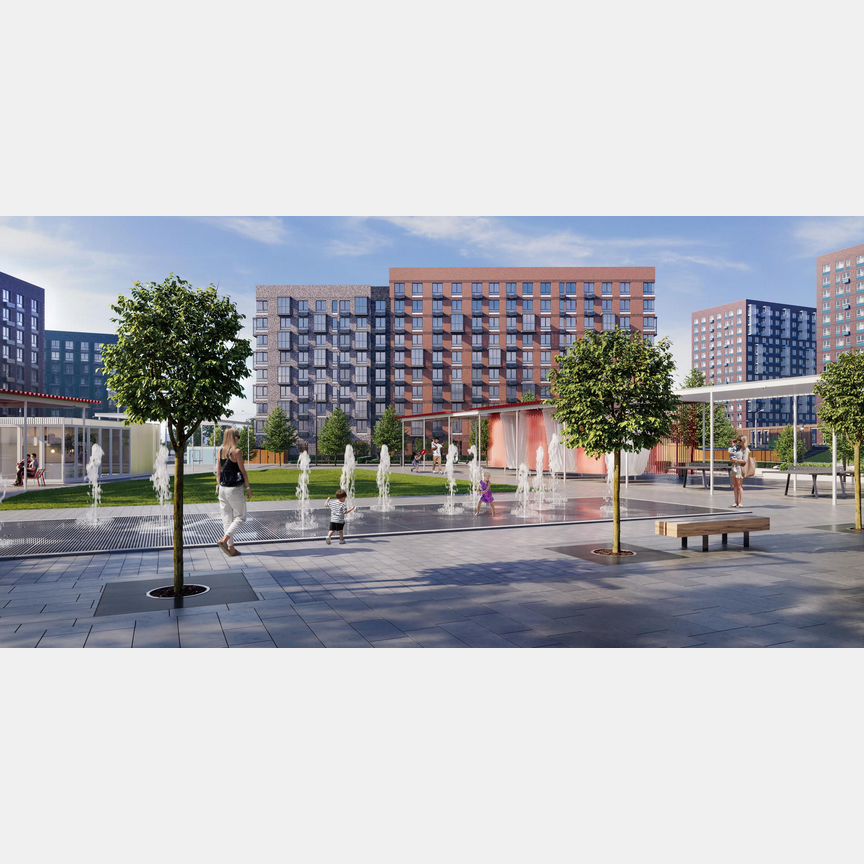 3-к. квартира, 78,5 м², 3/9 эт.