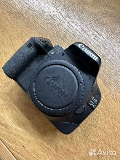 Фотоаппарат canon eos 550d
